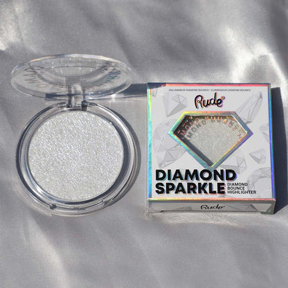 Diamond Sparkle Diamond Bounce Highlighter Highlighters by Rude Cosmetics | Fleurcouture