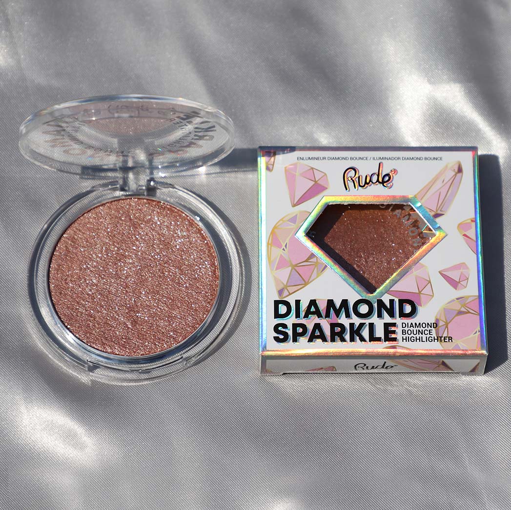 Diamond Sparkle Diamond Bounce Highlighter Highlighters by Rude Cosmetics | Fleurcouture