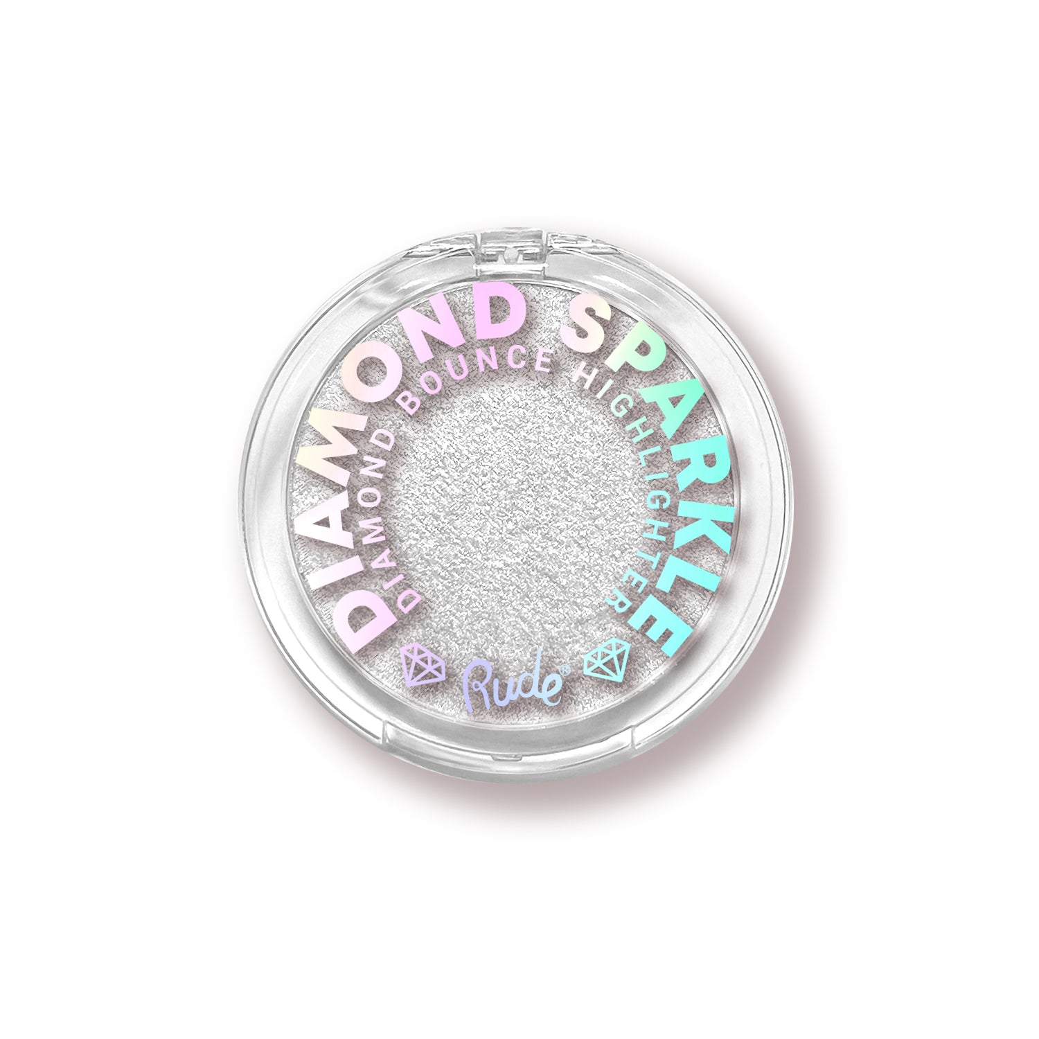 Diamond Sparkle Diamond Bounce Highlighter Highlighters by Rude Cosmetics | Fleurcouture