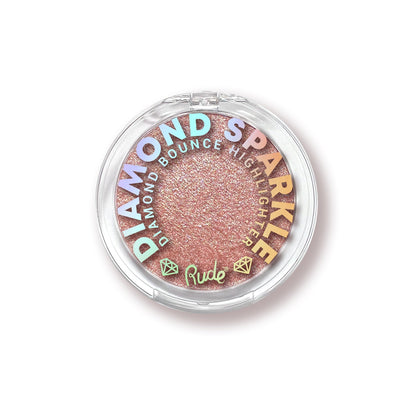 Diamond Sparkle Diamond Bounce Highlighter Highlighters by Rude Cosmetics | Fleurcouture