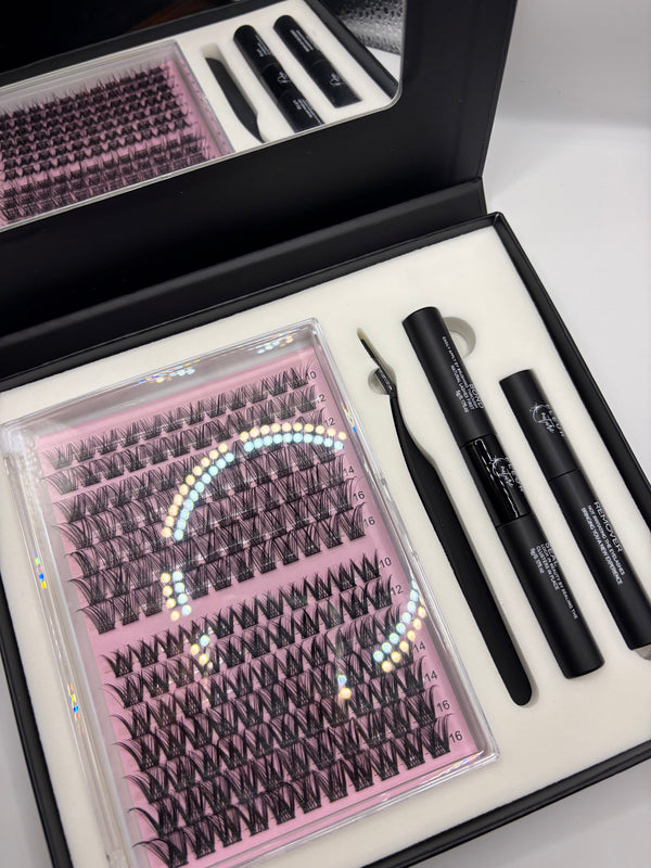 DIY Lash Extension Kit - kit contents