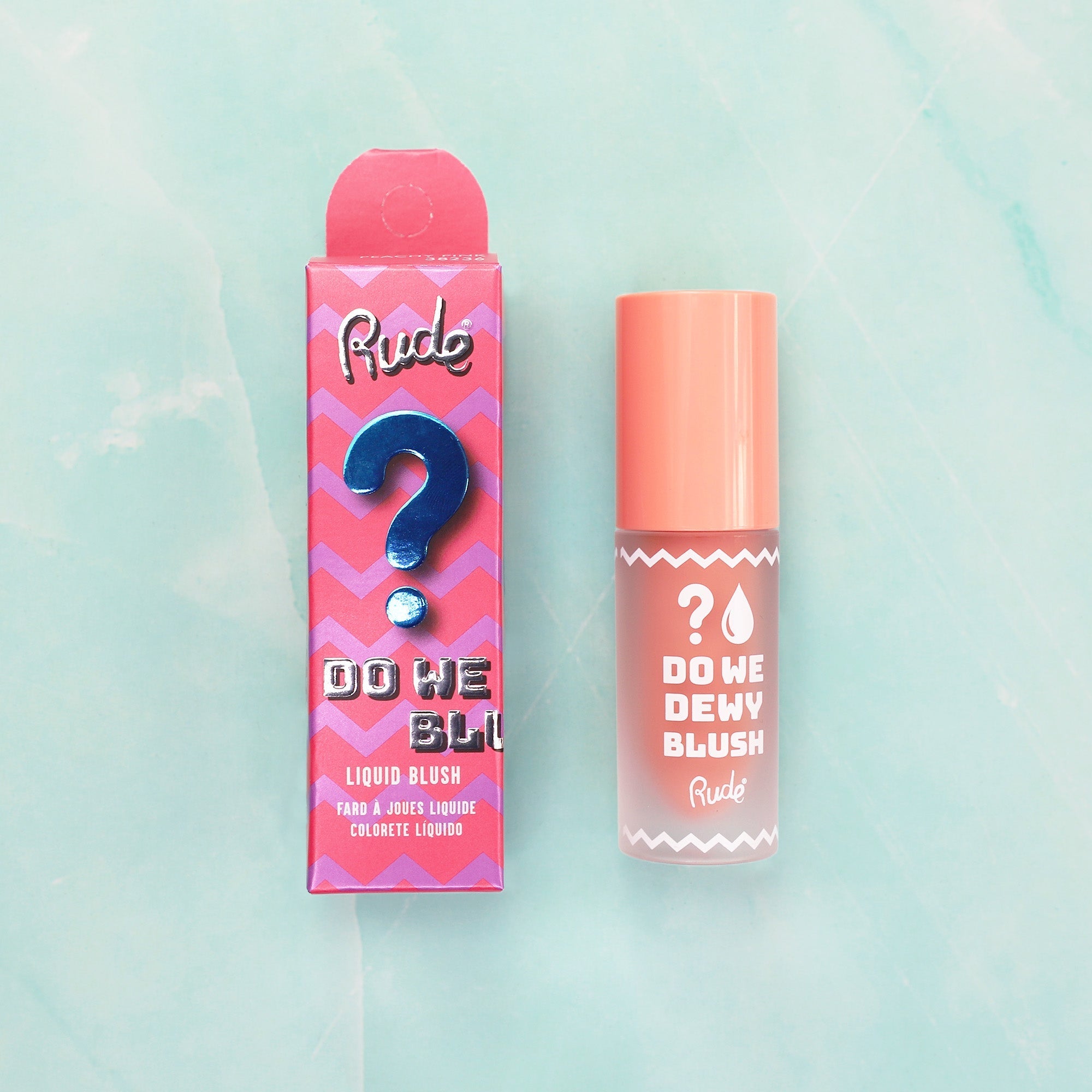 Do We Dewy Liquid Blush Blush by Rude Cosmetics | Fleurcouture