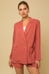 Double Breasted Blazer Coral S by Gilli | Fleurcouture