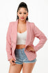 Double Breasted Blazer Jacket Jackets by Fleurcouture | Fleurcouture