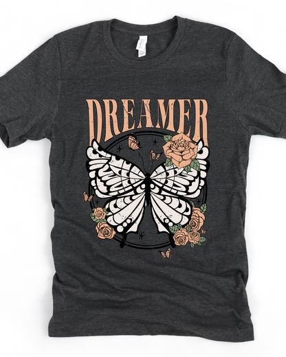 DREAMER TEE(BELLA CANVAS) by LL | Fleurcouture