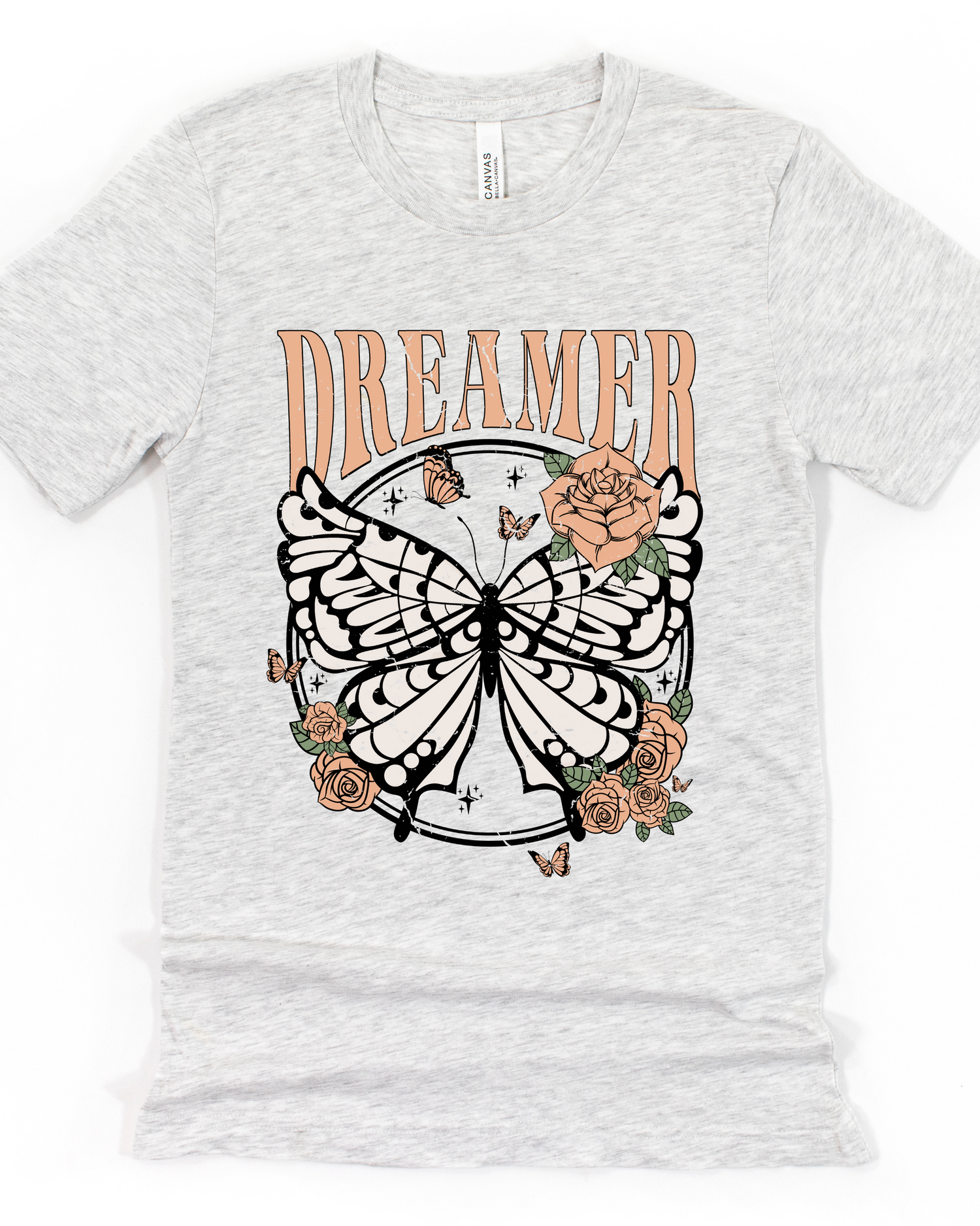 DREAMER TEE(BELLA CANVAS) by LL | Fleurcouture