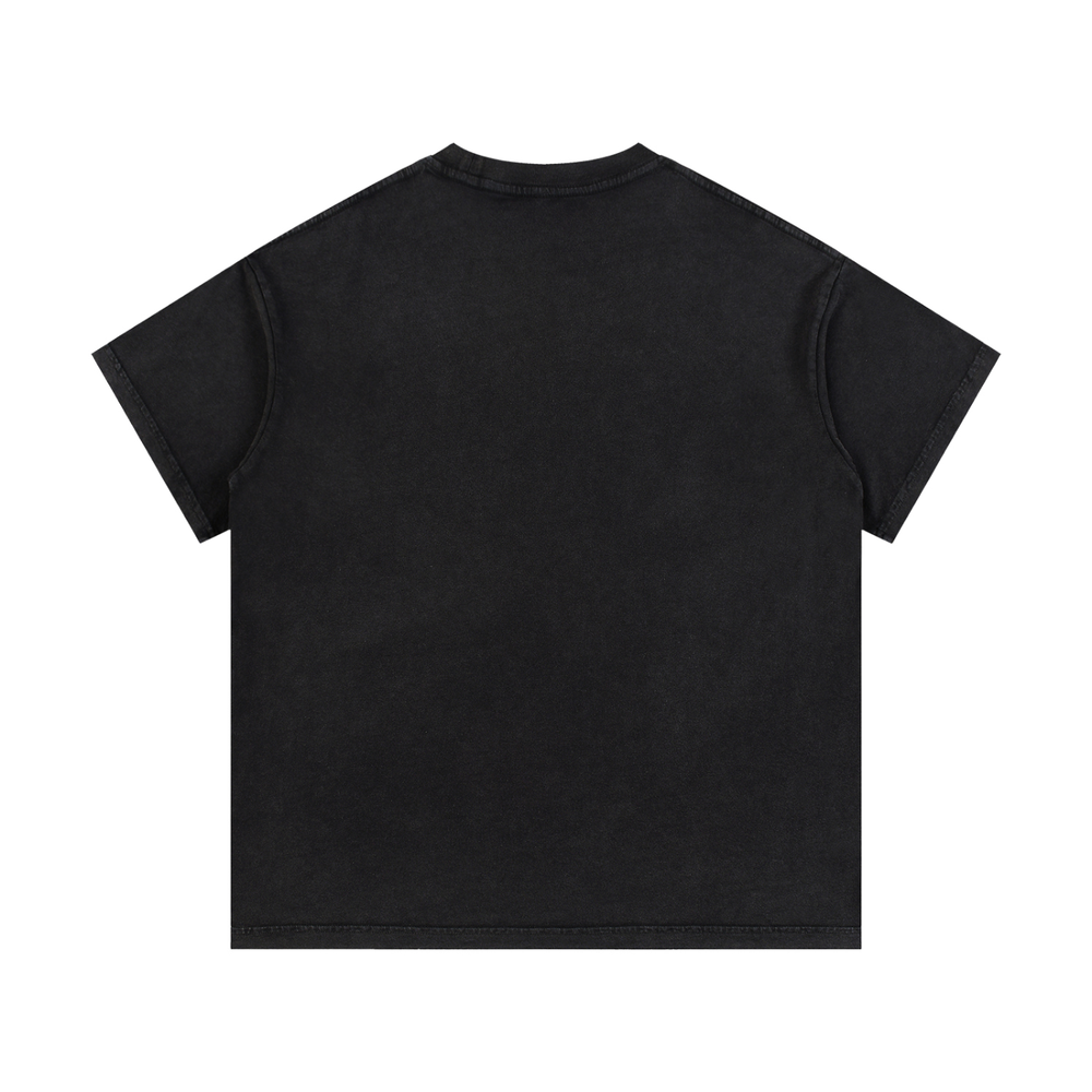 Vintage Wash Cotton T-Shirt