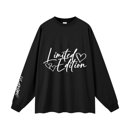 Oversized Unisex Long Sleeve T-Shirt