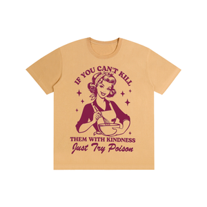 Retro,1950s,funny,sarcastic,killemwithkindness,tee,tshirt