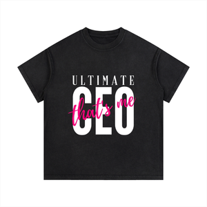 Vintage Wash Cotton T-Shirt