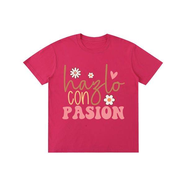 Hazloconpasion,latina,quotes,tee,tshirt