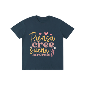 Piensacreesuena,latina,quotes,tee,tshirt