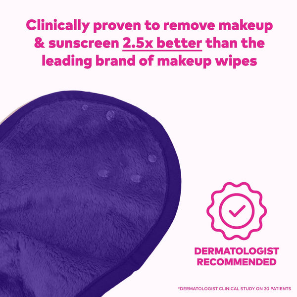 Queen Purple PRO MakeUp Eraser | SALE