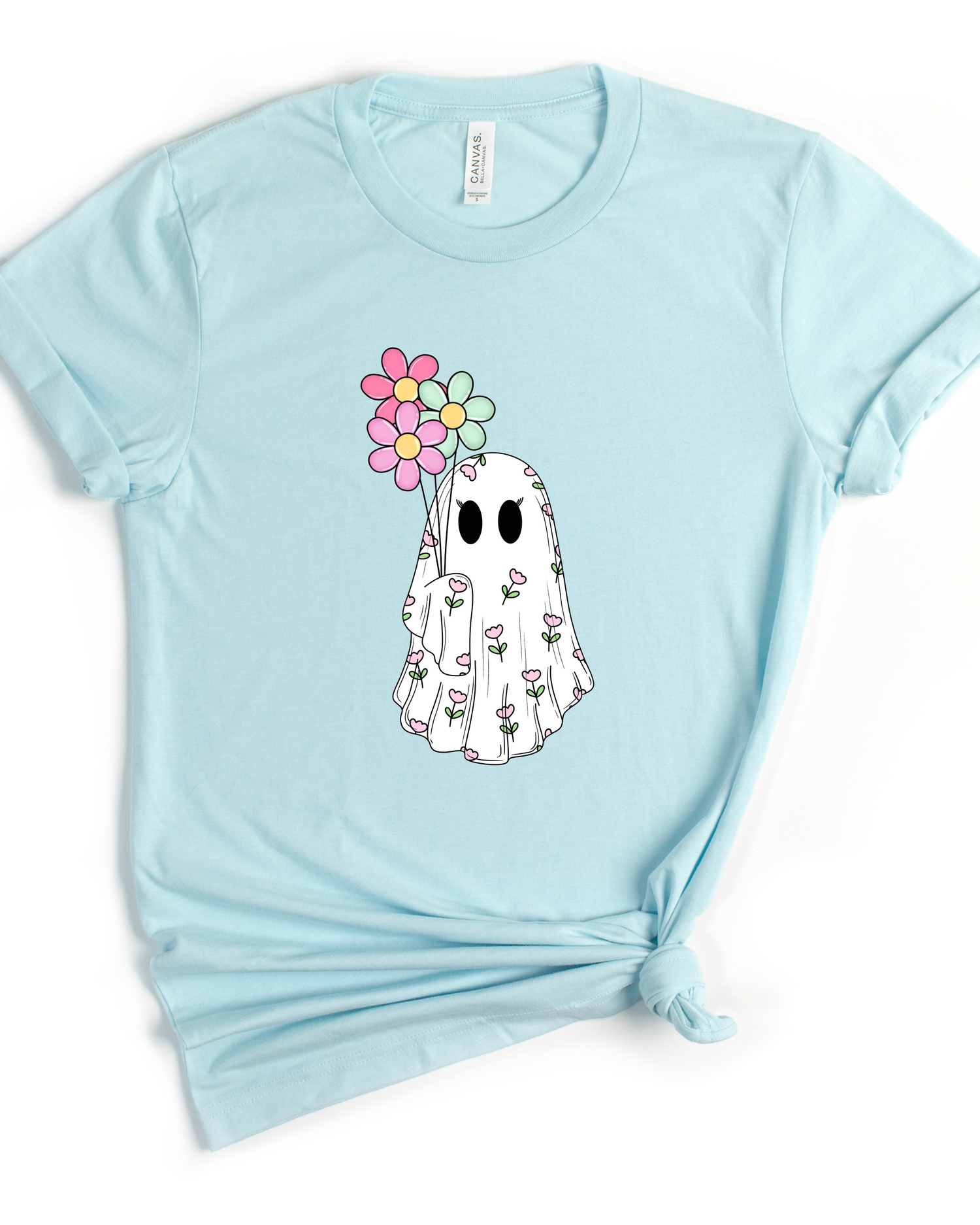 EASTER BOO TEE (BELLA CANVAS) by LL | Fleurcouture