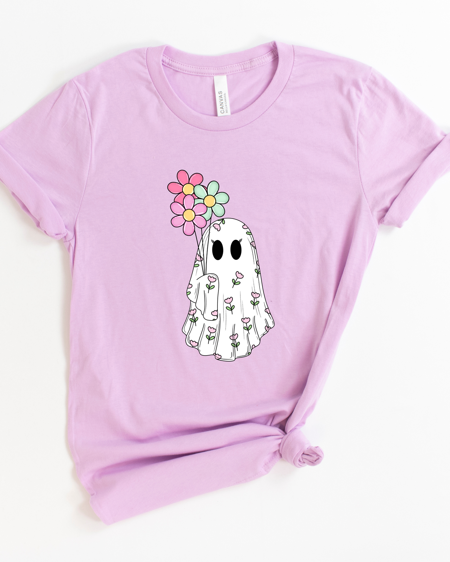 EASTER BOO TEE (BELLA CANVAS) by LL | Fleurcouture