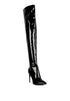 Eclectic Knee Boot Black 5 by Rag Company | Fleurcouture