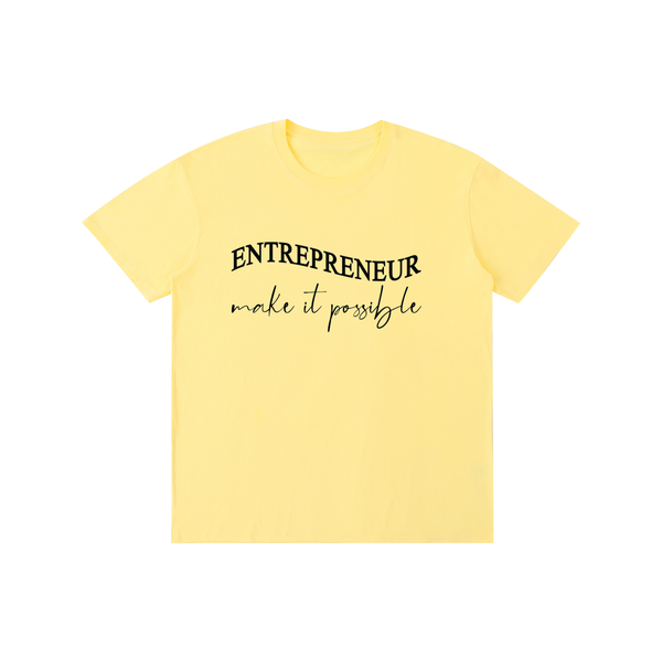 Pure Cotton Unisex T-Shirt