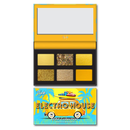 EDM Collection Electro House Eyeshadow Palette by Rude Cosmetics | Fleurcouture