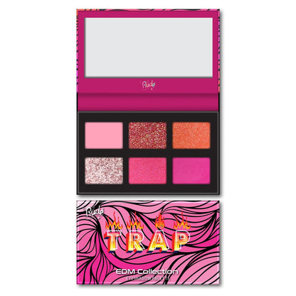 EDM Collection Trap Eyeshadow Palette by Rude Cosmetics | Fleurcouture