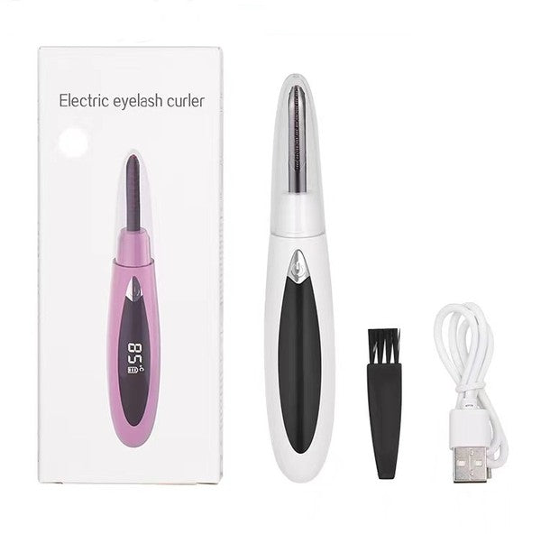 Electric Eyelash Curler White One Size by BeNat | Fleurcouture