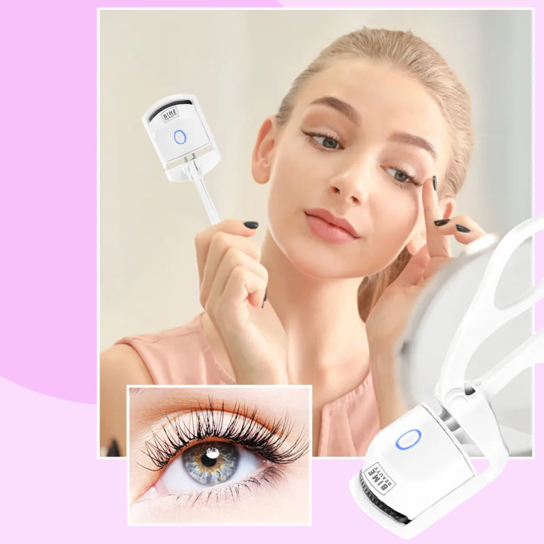 Electric Hot Heated Eyelash Curler Health &amp; Beauty by BimeBeauty | Fleurcouture