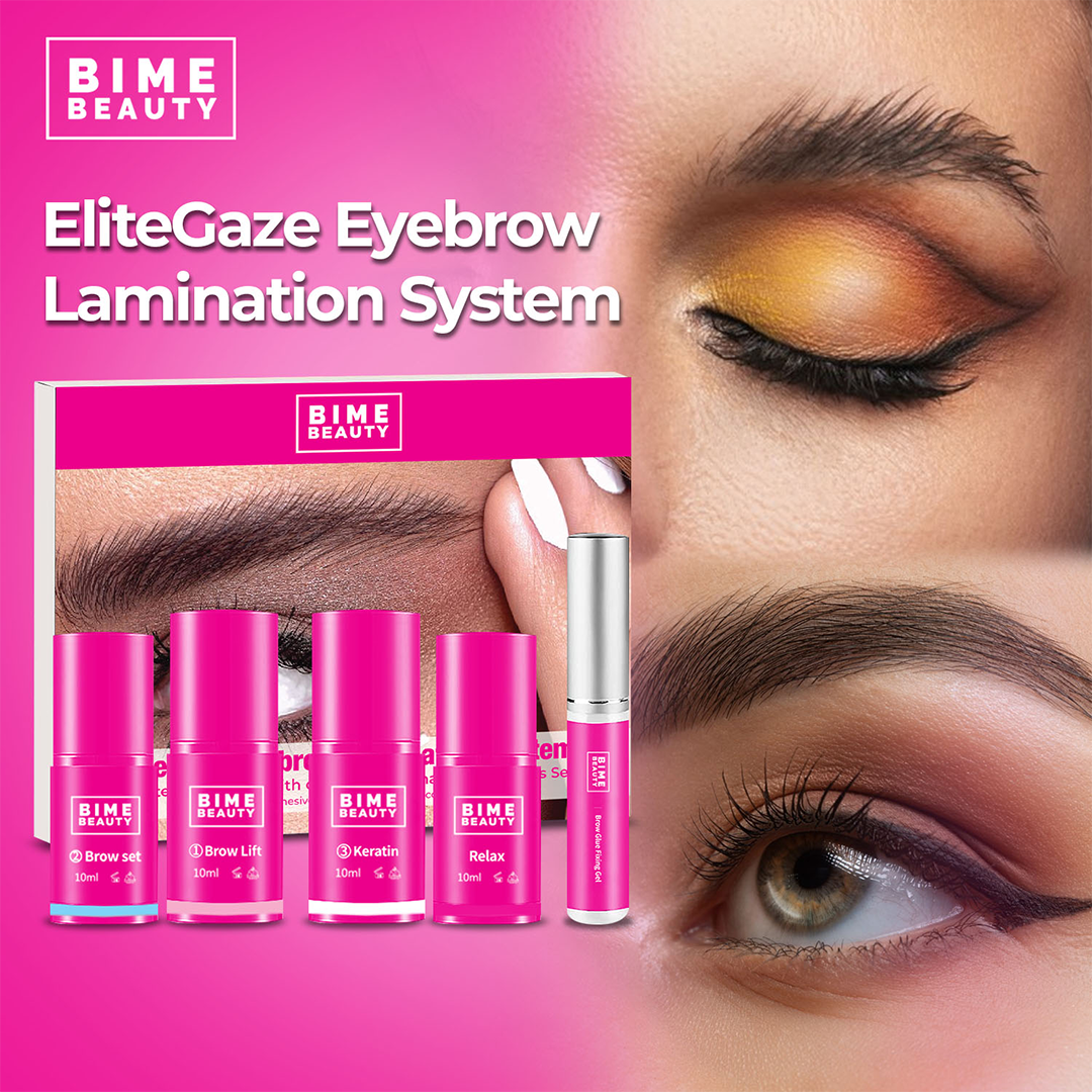 EliteGaze Eyebrow Lamination System eyebrow by BimeBeauty | Fleurcouture