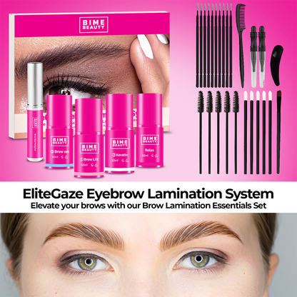 EliteGaze Eyebrow Lamination System eyebrow by BimeBeauty | Fleurcouture