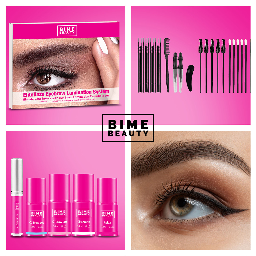 EliteGaze Eyebrow Lamination System eyebrow by BimeBeauty | Fleurcouture