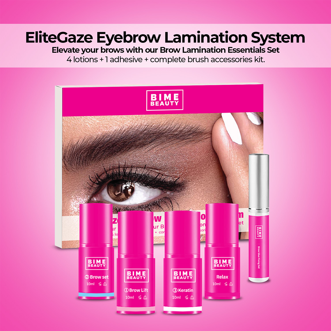 EliteGaze Eyebrow Lamination System eyebrow by BimeBeauty | Fleurcouture