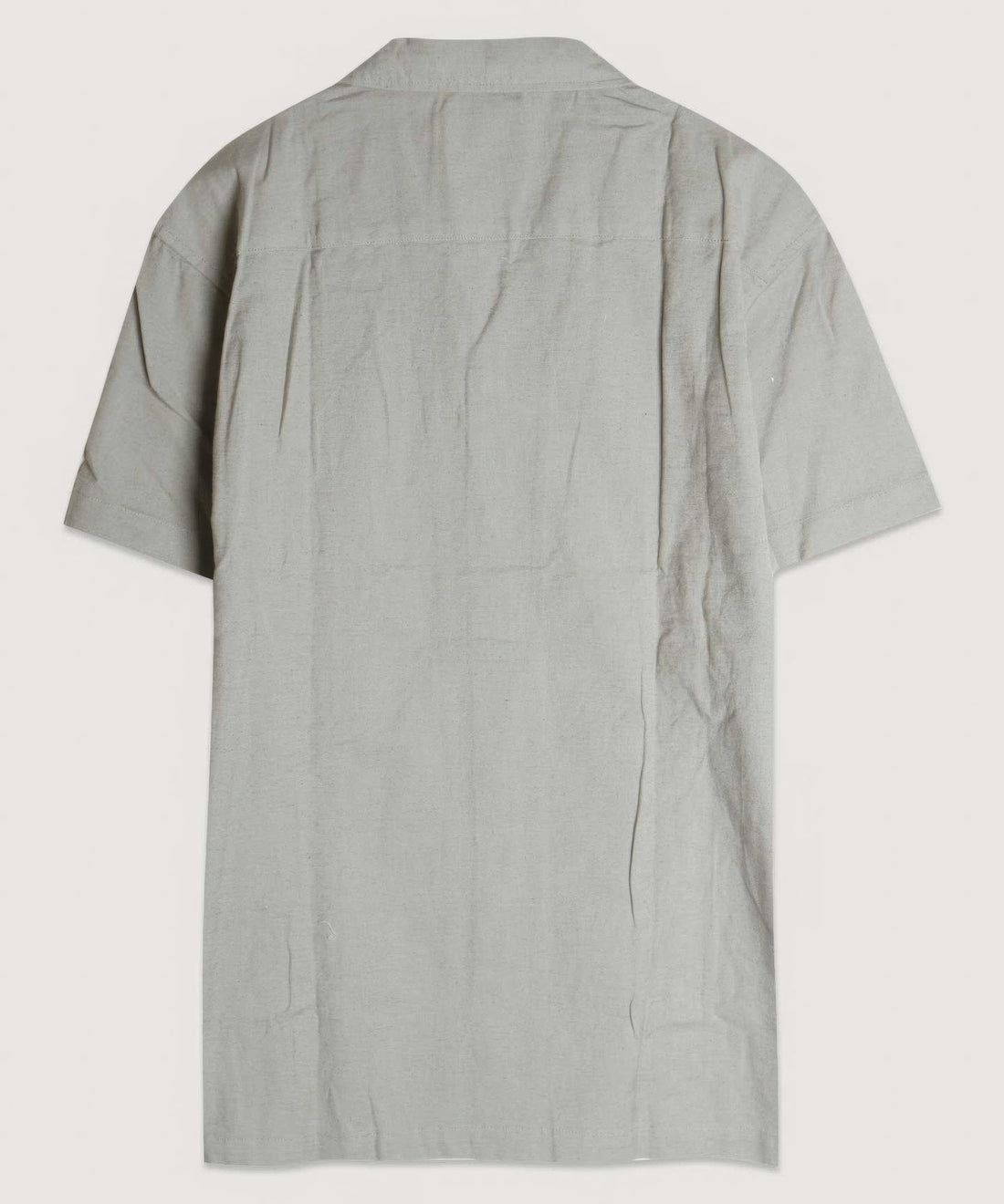 Embroidered Panels Camp Shirt by Fleurcouture | Fleurcouture