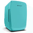 Emerson Portable Mini Fridge Cooler Turquoise One Size by Jupiter Gear | Fleurcouture