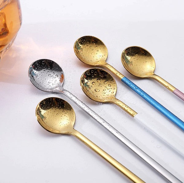 Espresso &amp; Dessert Spoon - Set of 4 OS by ClaudiaG Collection | Fleurcouture