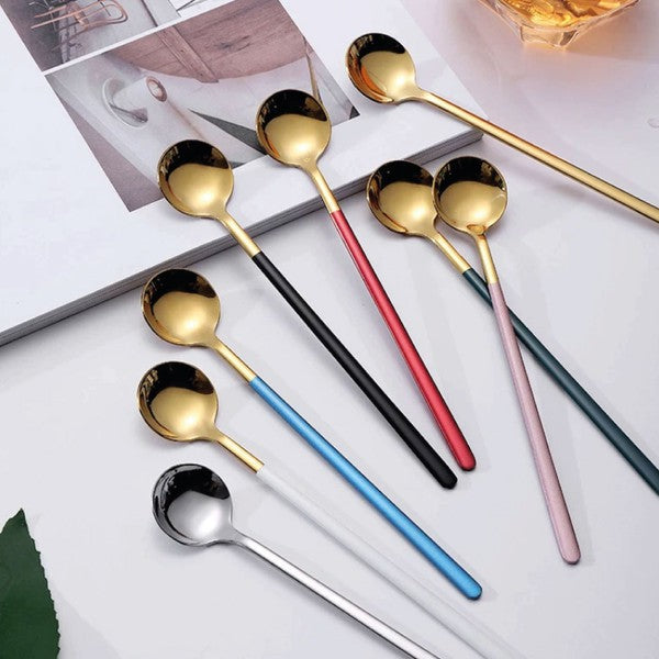 Espresso &amp; Dessert Spoon - Set of 4 OS by ClaudiaG Collection | Fleurcouture