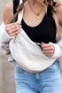 Everyday Sling Bag Beige OneSize by Aili&