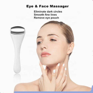 Eye & Face Ice Roller Massager As shown One Size by BeNat | Fleurcouture