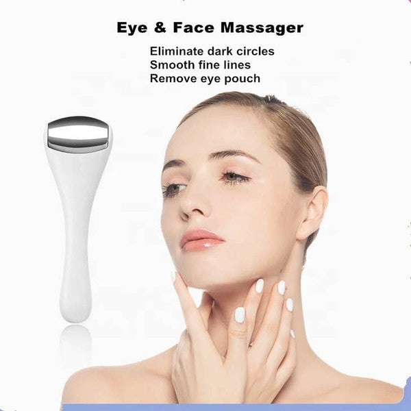 Eye & Face Ice Roller Massager As shown One Size by BeNat | Fleurcouture
