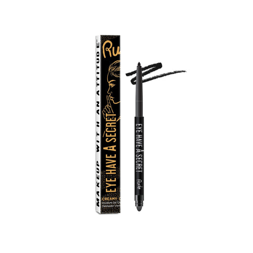 Eye Have A Secret Creamy Gel Liner Don't Tell Eyeliner by Rude Cosmetics | Fleurcouture