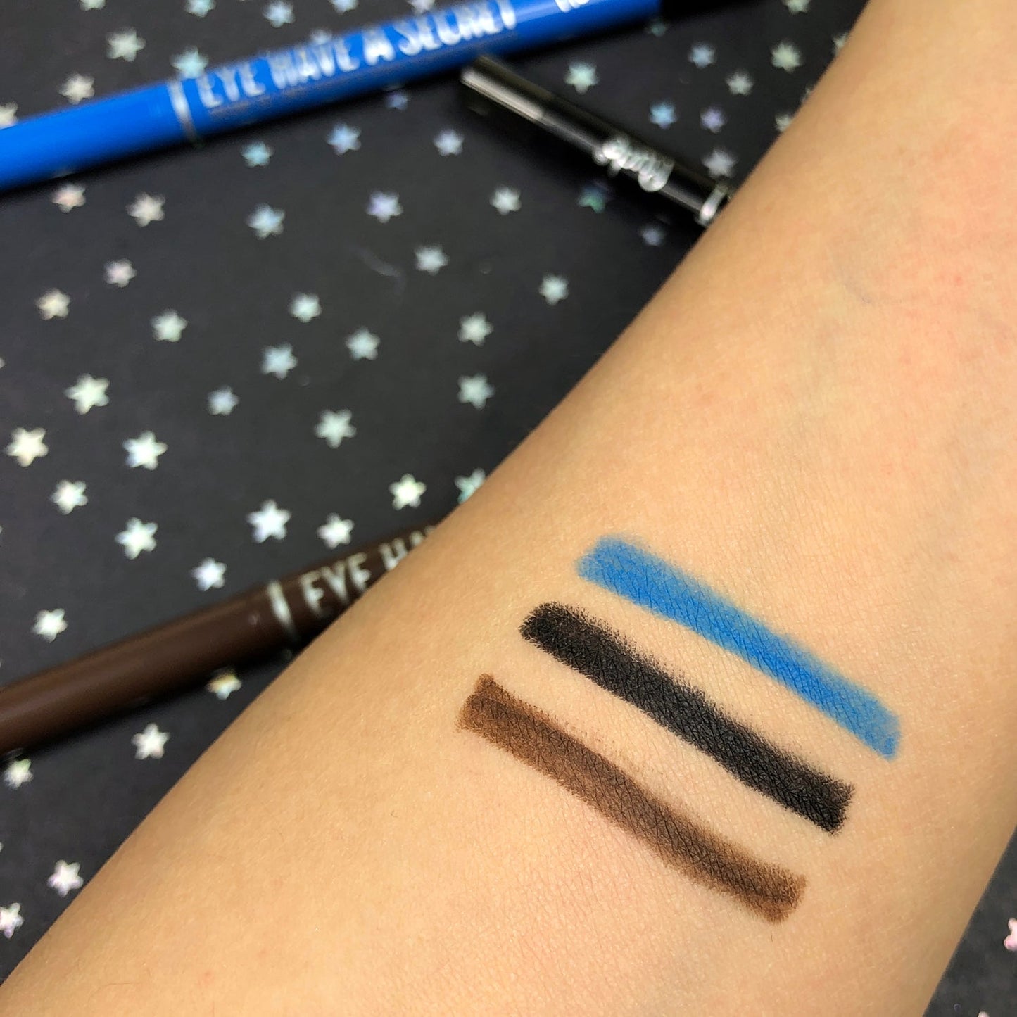 Eye Have A Secret Creamy Gel Liner Eyeliner by Rude Cosmetics | Fleurcouture