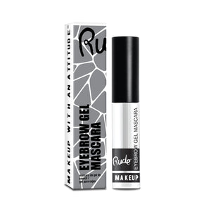 Eyebrow Gel Mascara Mascara by Rude Cosmetics | Fleurcouture