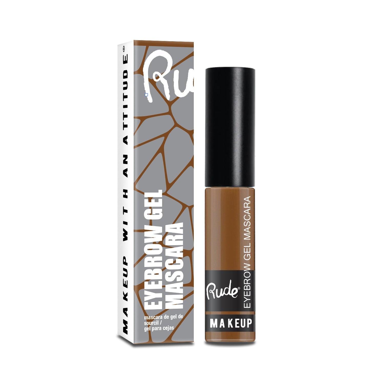 Eyebrow Gel Mascara Mascara by Rude Cosmetics | Fleurcouture