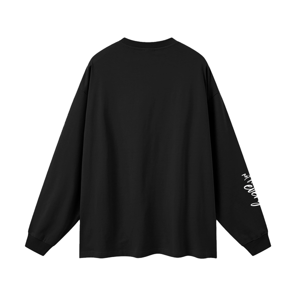 Oversized Unisex Long Sleeve T-Shirt