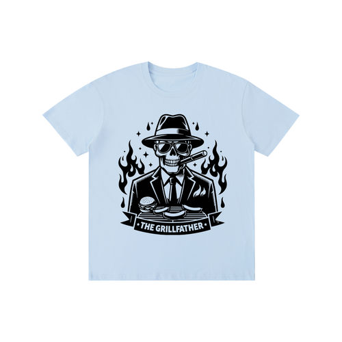 Grillfather,father,fathersday,tee,tshirt,funny