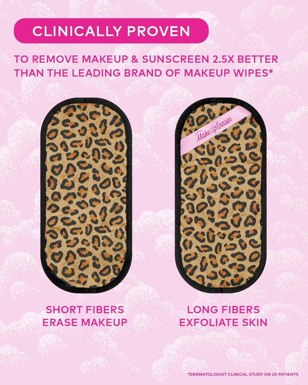 Leopard MakeUp Eraser PRO