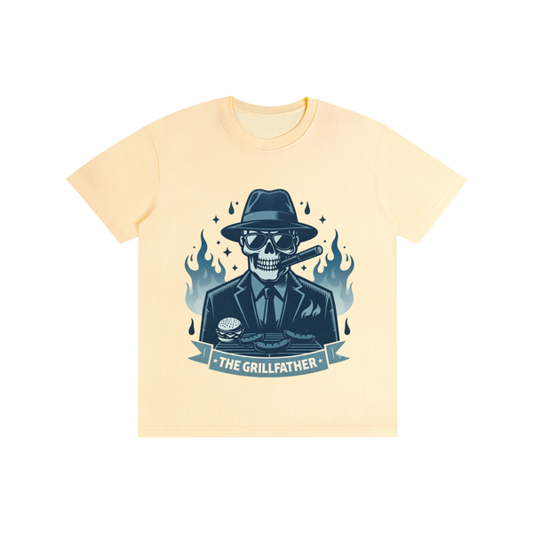 Grillfather,grill,father,fathersday,funny,tee,tshirt