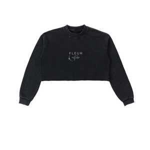 Sweatshirt,cropped,croptop