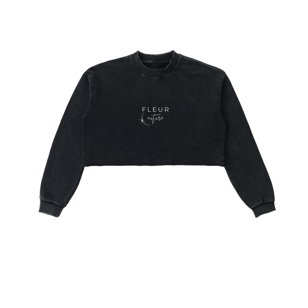 Sweatshirt,cropped,croptop