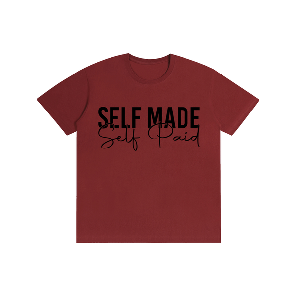 Pure Cotton Unisex T-Shirt