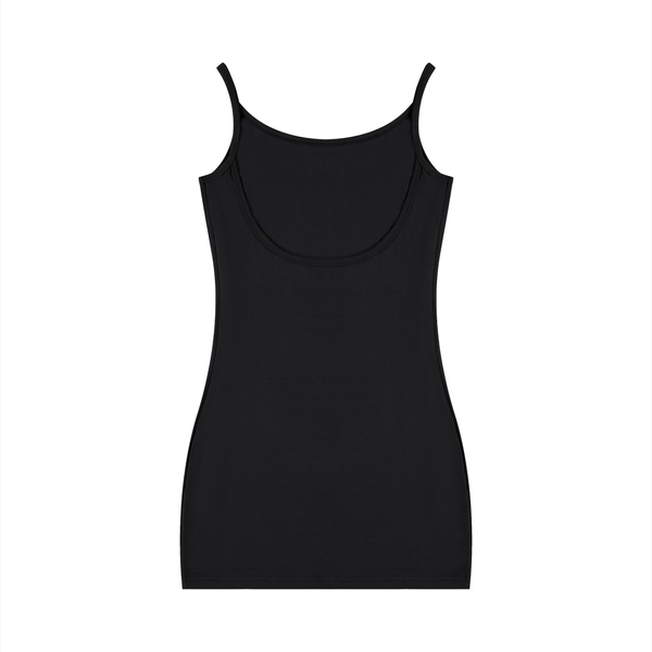 Women's Solid Tight Sleeveless Dress