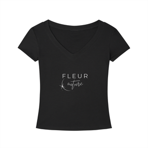 Tencel Slim Fit V-Neck T-Shirt