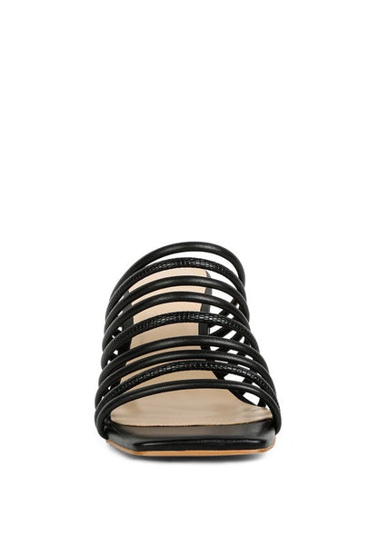 Fairleigh Strappy Slip On Sandals by Rag Company | Fleurcouture